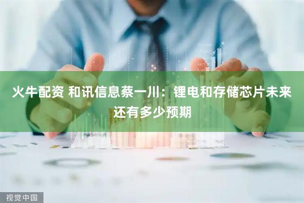 火牛配资 和讯信息蔡一川：锂电和存储芯片未来还有多少预期