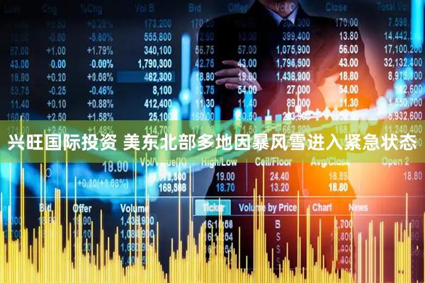 兴旺国际投资 美东北部多地因暴风雪进入紧急状态