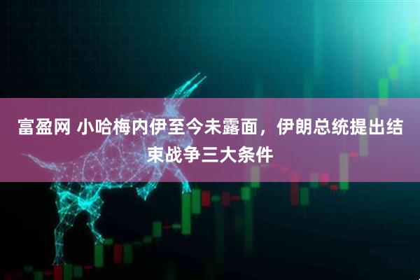 富盈网 小哈梅内伊至今未露面，伊朗总统提出结束战争三大条件